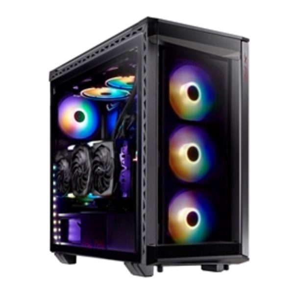 XPG Case BATTLECRUSIER-BKCWW Mid-Tower mITX mATX ATX eATX 2+1 3.5  5+1 2.5  Retail Fashion