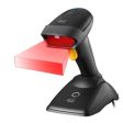 Adesso Scanner NuScan 2500TB Bluetooth Antimicrobial spill resistant 2D Barcode Scanner Retail Online