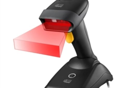 Adesso Scanner NuScan 2500TB Bluetooth Antimicrobial spill resistant 2D Barcode Scanner Retail Online