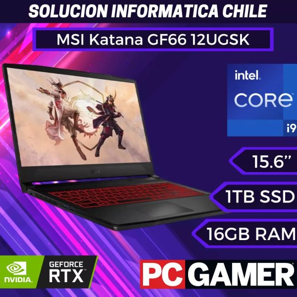 MSI Katana GF66 12UGSK, Core i9-12900H, 8GB RTX3070Ti, 16GB RAM, 1TB SSD, 15.6″ FHD 144Hz Online now