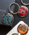 Large keychain with circuit board, unique gift for him Discount