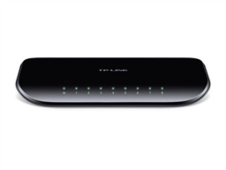 TP-Link Network TL-SG1008D 8-port Unmanaged Gigabit Desktop Switch Retail Hot on Sale