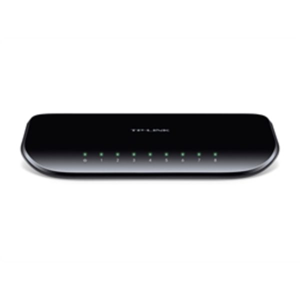 TP-Link Network TL-SG1008D 8-port Unmanaged Gigabit Desktop Switch Retail Hot on Sale