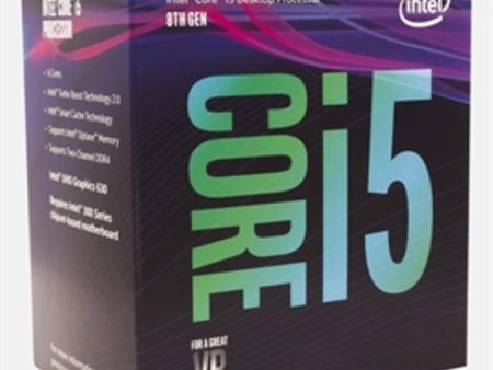 Intel CPU BX80684I58400 Core i5-8400 Boxed 9M Cache 2.80GHz Socket 1151 6 Cores 6 Threads Retail Online Hot Sale