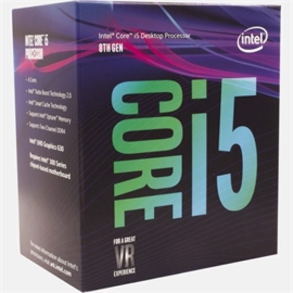 Intel CPU BX80684I58400 Core i5-8400 Boxed 9M Cache 2.80GHz Socket 1151 6 Cores 6 Threads Retail Online Hot Sale