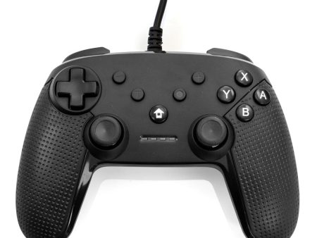 Gamefitz Wired Controller for the Nintendo Switch in Black Online now