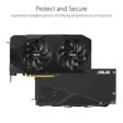 ASUS Video Card DUAL-RTX2060-O6G-EVO GeForce RTX 2060 OC EVO 6GB GDDR6 192Bit DVI HDMI DisplayPort Retail Supply