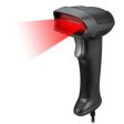 Adesso Scanner NuScan 2500CU Antimicrobial spill resistant CCD Barcode scanner Retail Online Hot Sale