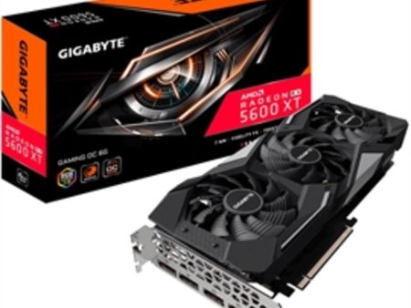 Gigabyte Video Card GV-R56XTGAMING OC-6GD 1.0 Radeon RX 5600 XT GAMING OC 6G Retail on Sale