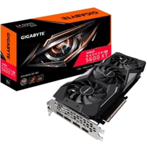 Gigabyte Video Card GV-R56XTGAMING OC-6GD 1.0 Radeon RX 5600 XT GAMING OC 6G Retail on Sale