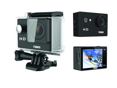 Waterproof HD 1080p Action Cam with Wi-Fi Hot on Sale