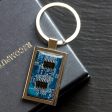 Circuit board keychain, groomsmen gift Cheap