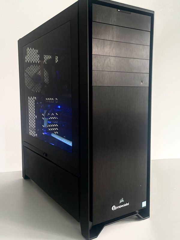 PC Specialist CUSTOM WATER COOLED GAMING PC - i9-9900K  32GB  4.5TB SSD   RTX 2080Ti Online