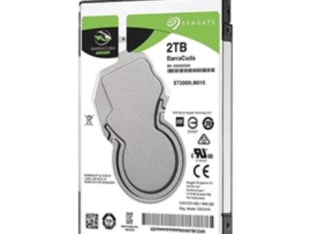 Seagate Hard Drive ST2000LM015 2TB SATA 6Gb s 2.5inch 5400RPM Laptop Bare Hot on Sale