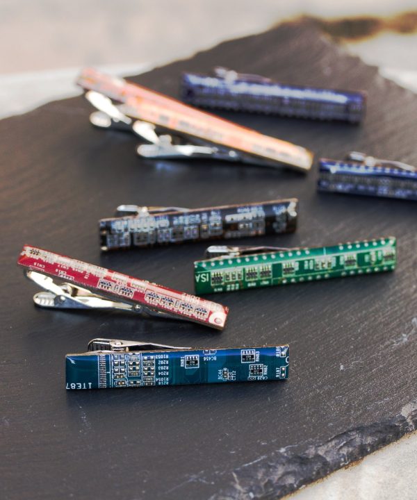 Tie bar made of circuit board Online Sale