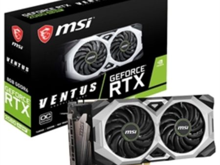 MSI Video Card G2080SVXC NVIDIA GeForce RTX 2080 SUPER VENTUS XS OC 8GB GDDR6 256B PCIE Retail Online Hot Sale