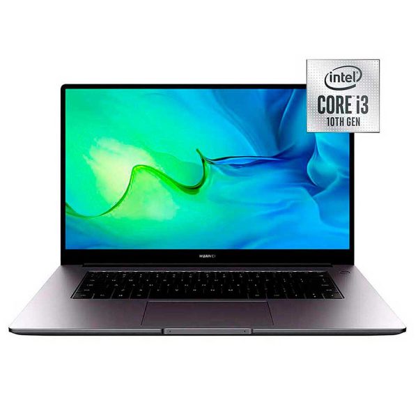 Huawei MateBook D 15 - Intel Core i3-10110U, 8 GB RAM, 256 GB SSD, Pantalla 15.6 , Gris Espacial Cheap