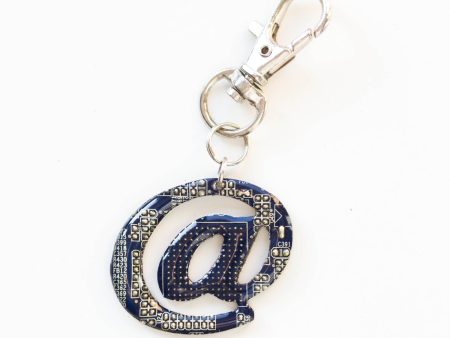 Geek At symbol keychain For Sale