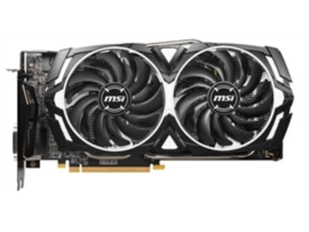 MSI Video Card R580ARX RX 580 ARMOR X 8GB GDDR5 256Bit DisplayPortx2 HDMIx2 DL-DVI-D PCI Express Retail Cheap