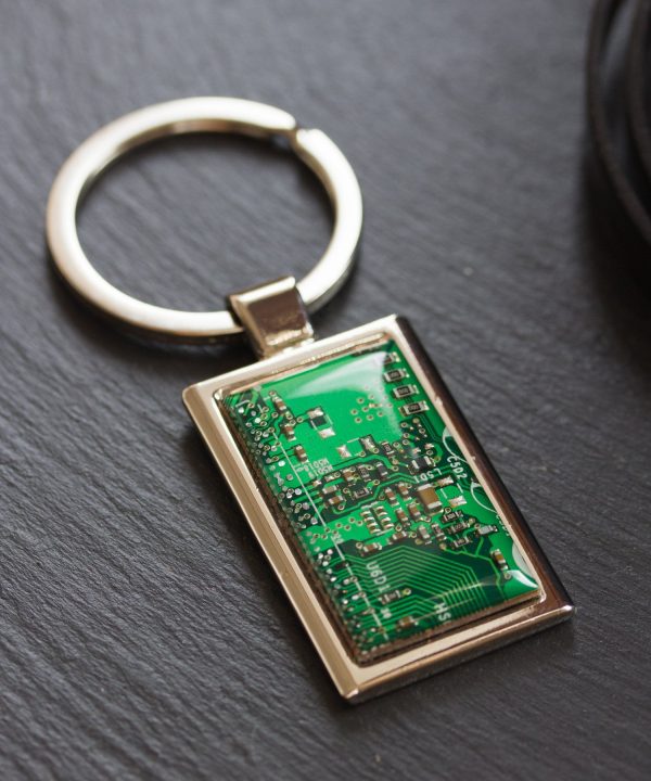 Circuit board keychain, groomsmen gift Online Sale