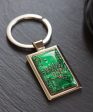 Circuit board keychain, groomsmen gift Online Sale