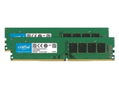 Crucial Memory CT2K16G4DFD8266 32GB DDR4-2666 Unbuffered 16GBx2 Retail For Cheap