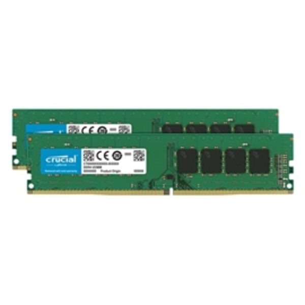 Crucial Memory CT2K16G4DFD8266 32GB DDR4-2666 Unbuffered 16GBx2 Retail For Cheap