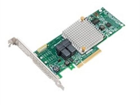 Adaptec Controller Card 2294001-R 12Gb s 8Port RAID PCIE SAS SATA LP MD2 Adapters Retail Sale