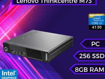 Lenovo Thinkcentre M73 (Intel Core i3 de 4° Gen, 8gb DDR3, 256 SSD) Online