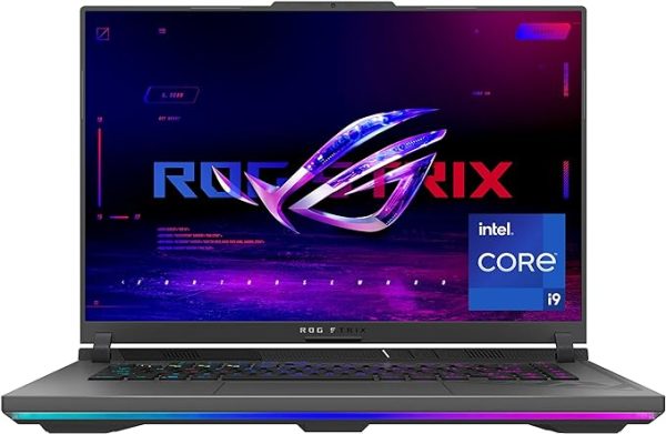 ASUS ROG Strix G16 (2023) Laptop para juegos, 16  16:10 FHD 165Hz, GeForce RTX 4070, Intel Core i9-13980HX, 32GB DDR5, 1TB PCIe SSD, Wi-Fi 6E, Windows 11, G614JI-AS94, Eclipse Gray For Cheap