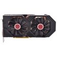 XFX Video Card RX-580P8DFD6 AMD RX 580 8GB 256Bit DDR5 PCI Express 3xDisplayPort HDMI DVI Retail Cheap