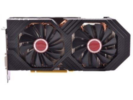 XFX Video Card RX-580P8DFD6 AMD RX 580 8GB 256Bit DDR5 PCI Express 3xDisplayPort HDMI DVI Retail Cheap