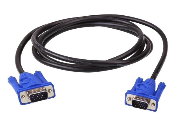 VGA   SVGA 15 Pin PC Computer Monitor LCD Extension Cable Male to Male Discount