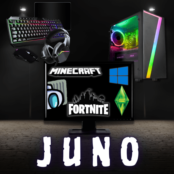 Juno GigaGaming PC Bundle Intel i5 6th Gen 8GB 250GB SSD Win10 GT710 2GB For Sale