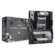 ASRock Motherboard X299 STEEL LEGEND Intel X-Series S2066 X299 Max256GB DDR4 ATX Retail Cheap