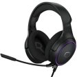 CoolerMaster Headphone MH-650 MH650 Gaming Headset with RGB illumination Omnidirectional boom mic Retail Supply