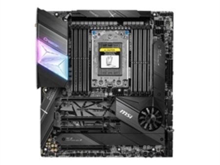 MSI Motherboard CreatorTRX Creator TRX40 AMD Ryzen Threadripper socket sTRX4 4xPCI Express4.0 Retail Discount