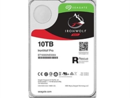 Seagate Hard Drive ST10000NE0004 10TB 3.5inch SATA 6Gb s IronWolf Pro (NAS) Bare Hot on Sale