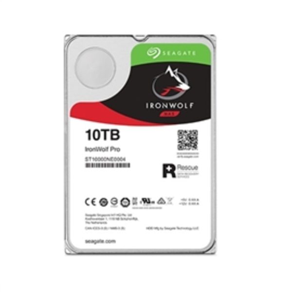 Seagate Hard Drive ST10000NE0004 10TB 3.5inch SATA 6Gb s IronWolf Pro (NAS) Bare Hot on Sale