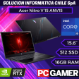 Acer Nitro Intel Core i9-13900H 32GB RAM 1TB  SSD NVIDIA GeForce RTX 4060 8GB 15.6  IPS, Full HD, 1920 x 1080, 144 Hz (copia) Online Hot Sale