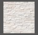 Arctic White Stacked Stone For Sale