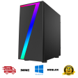 Apollo GigaGaming RGB PC Bundle Intel Core i7 6th Gen 8GB RAM 250GB SSD Win10 Fashion