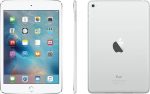 Apple iPad Mini 4 LTE 128GB 7.9  Silver Unlocked For Sale