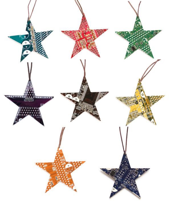 Christmas tree ornament, star, no resin Online Sale