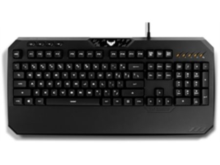 ASUS Keyboard RA02 TUF GAMING K5  US RGB gaming KB with tactile Mech-Brane key switch Retail Online now