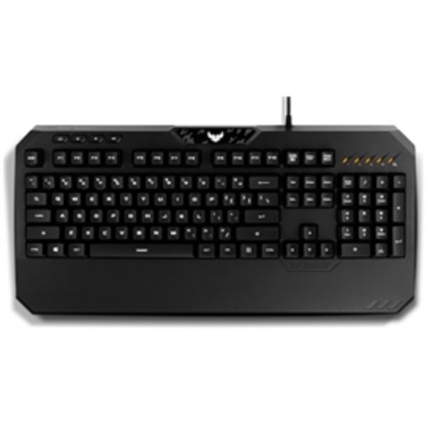 ASUS Keyboard RA02 TUF GAMING K5  US RGB gaming KB with tactile Mech-Brane key switch Retail Online now