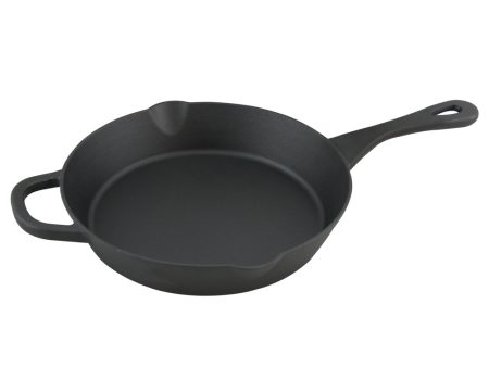 Crock Pot Artisan 10 in. Preseasoned Round Cast Iron Skillet Online Sale