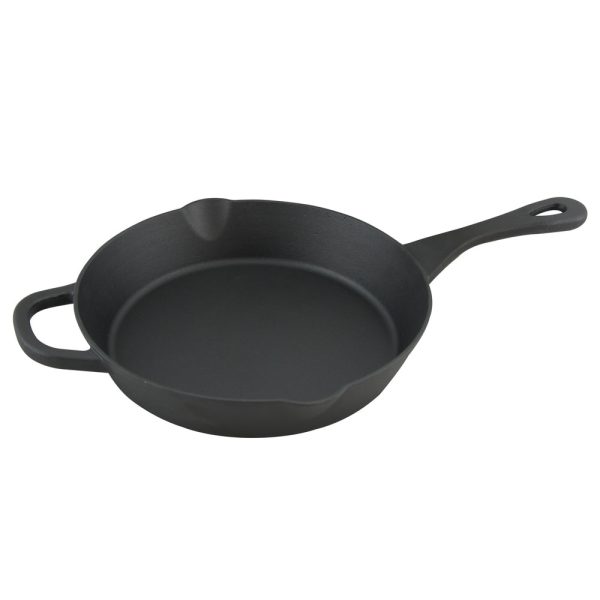 Crock Pot Artisan 10 in. Preseasoned Round Cast Iron Skillet Online Sale