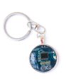 Circuit board keyring Discount