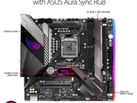 ASUS Motherboard ROG MAXIMUS XI GENE LGA1151 Z390 Max.64GB DDR4 PCI Express SATA Windows10 microATX Retail Online